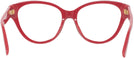 Cat Eye Tory Red Tory Burch 2122U Progressive No-Lines View #4