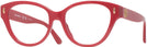 Cat Eye Tory Red Tory Burch 2122U Single Vision Full Frame View #1