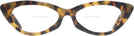 Cat Eye Tokyo Tortoise Tory Burch 2127U Bifocal View #2