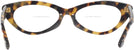 Cat Eye Tokyo Tortoise Tory Burch 2127U Bifocal View #4