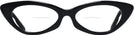 Cat Eye Black Tory Burch 2127U Bifocal View #2