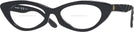 Cat Eye Black Tory Burch 2127U Bifocal View #1