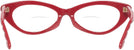 Cat Eye Tory Red Tory Burch 2127U Bifocal View #4