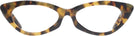 Cat Eye Tokyo Tortoise Tory Burch 2127U Progressive No-Lines View #2