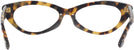 Cat Eye Tokyo Tortoise Tory Burch 2127U Computer Style Progressive View #4
