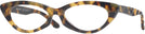 Cat Eye Tokyo Tortoise Tory Burch 2127U Progressive No-Lines View #1