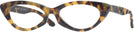 Cat Eye Tokyo Tortoise Tory Burch 2127U Single Vision Full Frame View #1