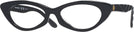 Cat Eye Black Tory Burch 2127U Progressive No-Lines View #1