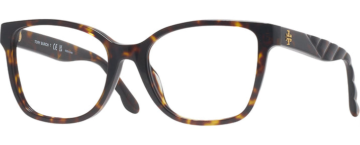 Square Tory Burch 2129U Single Vision Full Frame View #1