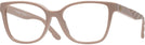 Square Sand Tory Burch 2129U Computer Style Progressive View #1