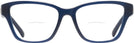 Rectangle Transparent Navy Tory Burch 2131U Bifocal View #2