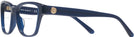 Rectangle Transparent Navy Tory Burch 2131U Bifocal View #3