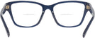 Rectangle Transparent Navy Tory Burch 2131U Bifocal View #4