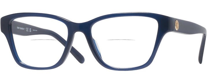  Transparent Navy Tory Burch 2131U Bifocal View #1