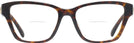 Rectangle Dark Tortoise Tory Burch 2131U Bifocal View #2