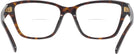 Rectangle Dark Tortoise Tory Burch 2131U Bifocal View #4