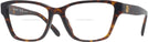 Rectangle Dark Tortoise Tory Burch 2131U Bifocal View #1