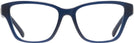 Rectangle Transparent Navy Tory Burch 2131U Progressive No-Lines View #2