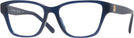 Rectangle Transparent Navy Tory Burch 2131U Progressive No-Lines View #1