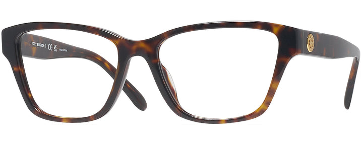 Rectangle Dark Tortoise Tory Burch 2131U Computer Style Progressive View #1