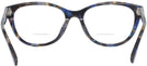 Square Blue Tortoise Tory Burch 2137U Bifocal View #4