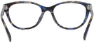 Square Blue Tortoise Tory Burch 2137U Computer Style Progressive View #4