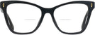 Cat Eye Black Tory Burch 2142U Bifocal View #2