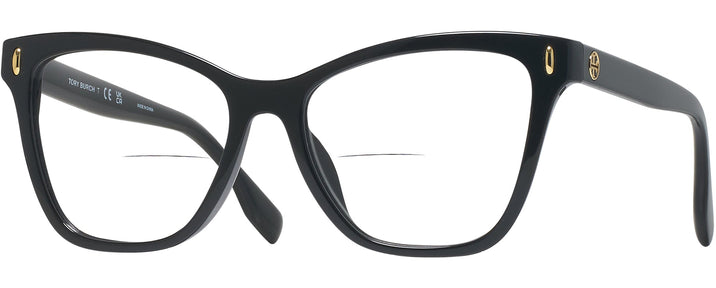 Cat Eye Black Tory Burch 2142U Bifocal View #1