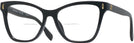 Cat Eye Black Tory Burch 2142U Bifocal View #1