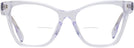 Cat Eye Clear Tory Burch 2142U Bifocal View #2