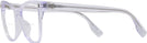 Cat Eye Clear Tory Burch 2142U Bifocal View #3