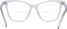 Cat Eye Clear Tory Burch 2142U Bifocal View #4