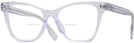 Cat Eye Clear Tory Burch 2142U Bifocal View #1
