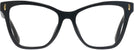 Cat Eye Black Tory Burch 2142U Progressive No-Lines View #2