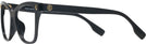 Cat Eye Black Tory Burch 2142U Single Vision Full Frame View #3