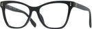 Cat Eye Black Tory Burch 2142U Computer Style Progressive View #1