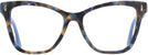Cat Eye Blue Tortoise Tory Burch 2142U Computer Style Progressive View #2