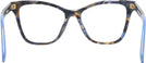 Cat Eye Blue Tortoise Tory Burch 2142U Computer Style Progressive View #4