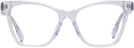 Cat Eye Clear Tory Burch 2142U Progressive No-Lines View #2