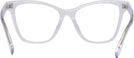 Cat Eye Clear Tory Burch 2142U Progressive No-Lines View #4