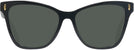 Cat Eye Black Tory Burch 2142U Progressive Reading Sunglasses View #2