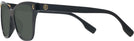 Cat Eye Black Tory Burch 2142U Progressive Reading Sunglasses View #3