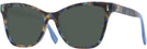 Cat Eye Blue Tortoise Tory Burch 2142U Progressive Reading Sunglasses View #1