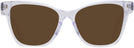 Cat Eye Clear Tory Burch 2142U Progressive Reading Sunglasses View #2