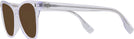 Cat Eye Clear Tory Burch 2142U Progressive Reading Sunglasses View #3