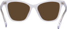 Cat Eye Clear Tory Burch 2142U Progressive Reading Sunglasses View #4