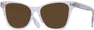 Cat Eye Clear Tory Burch 2142U Progressive Reading Sunglasses View #1