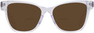 Cat Eye Clear Tory Burch 2142U Bifocal Reading Sunglasses View #2