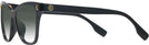 Cat Eye Black Tory Burch 2142U w/ Gradient Bifocal Reading Sunglasses View #3