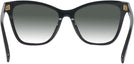 Cat Eye Black Tory Burch 2142U w/ Gradient Progressive Reading Sunglasses View #4